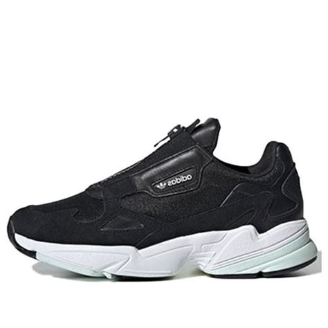 Adidas falcon zip black